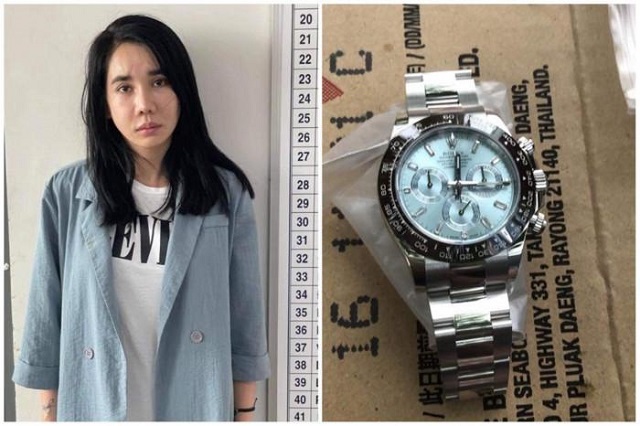 Hoa hậu Kỳ Anh chính thức bị bắt giữ vì ăn trộm đồng hồ Rolex của người tình