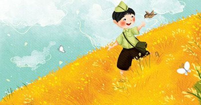 Câu chuyện về chú bé Lượm mãi là kỷ niệm đáng nhớ trong lòng người dân Việt Nam