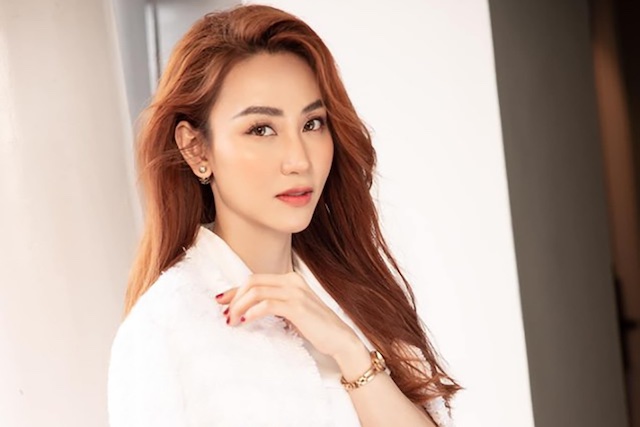 Ngân Khánh - nữ diễn viên xinh đẹp của làng điện ảnh Việt