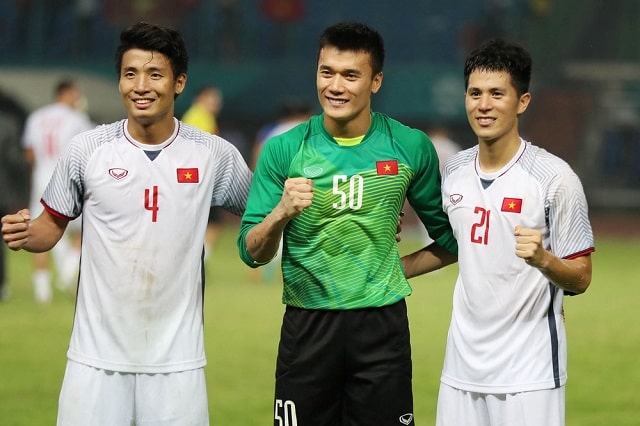 Tiến Dũng cùng tuyển Việt Nam tạo nên lịch sử tại giải U23 châu Á