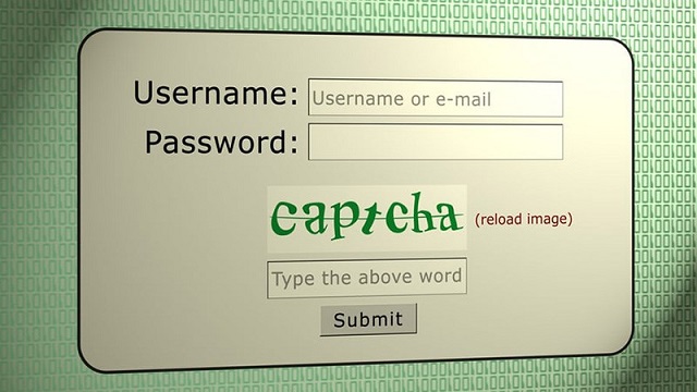 Mọi người không nên tham gia hình thức kiếm tiền online nhập mã captcha