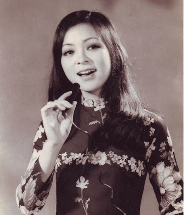 Ca sĩ Ái Vân là danh ca nổi tiếng của miền Bắc sau năm 1975