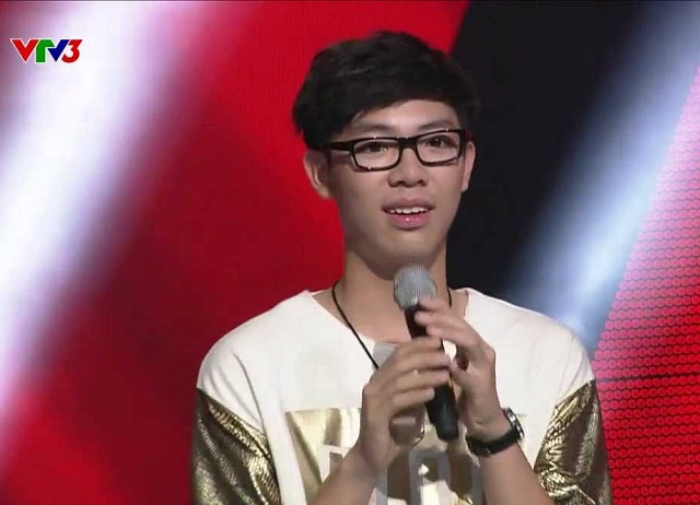 Erik lọt top 15 trong chương trình The Voice Kids 2013