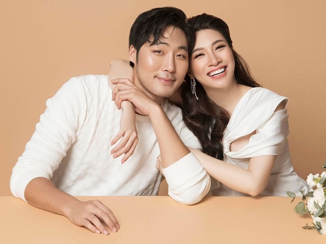 Gia đình hạnh phúc bên chồng doanh nhân người Mỹ gốc Hàn