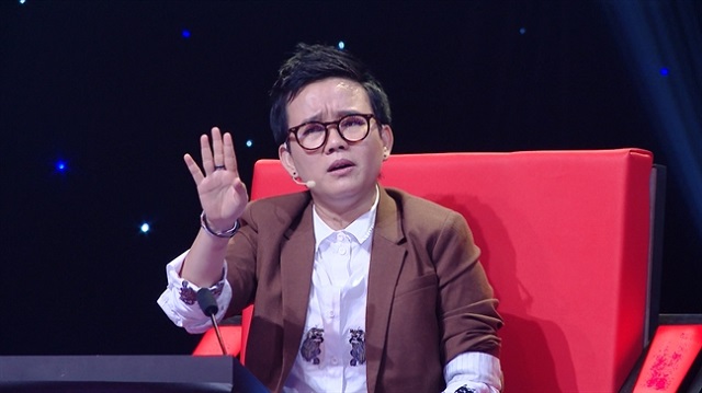 Nữ nhạc sĩ từng giữ vai trò giám đốc chương trình Giọng hát Việt