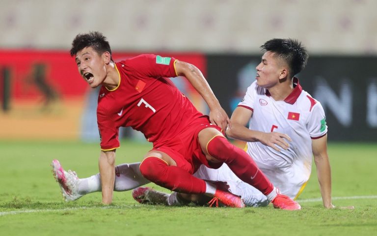 Nguyễn Thanh Bình là cầu thủ trẻ nhất được triệu tập trong vòng loại World Cúp 2022 châu Á