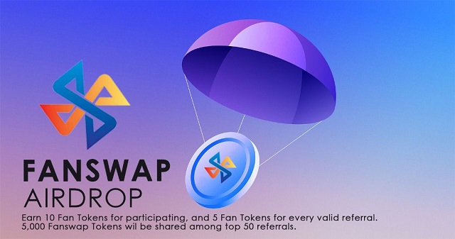 Airdrop token tương tự như hoạt động Airdrop coin nhưng người dùng sẽ được phát miễn phí token