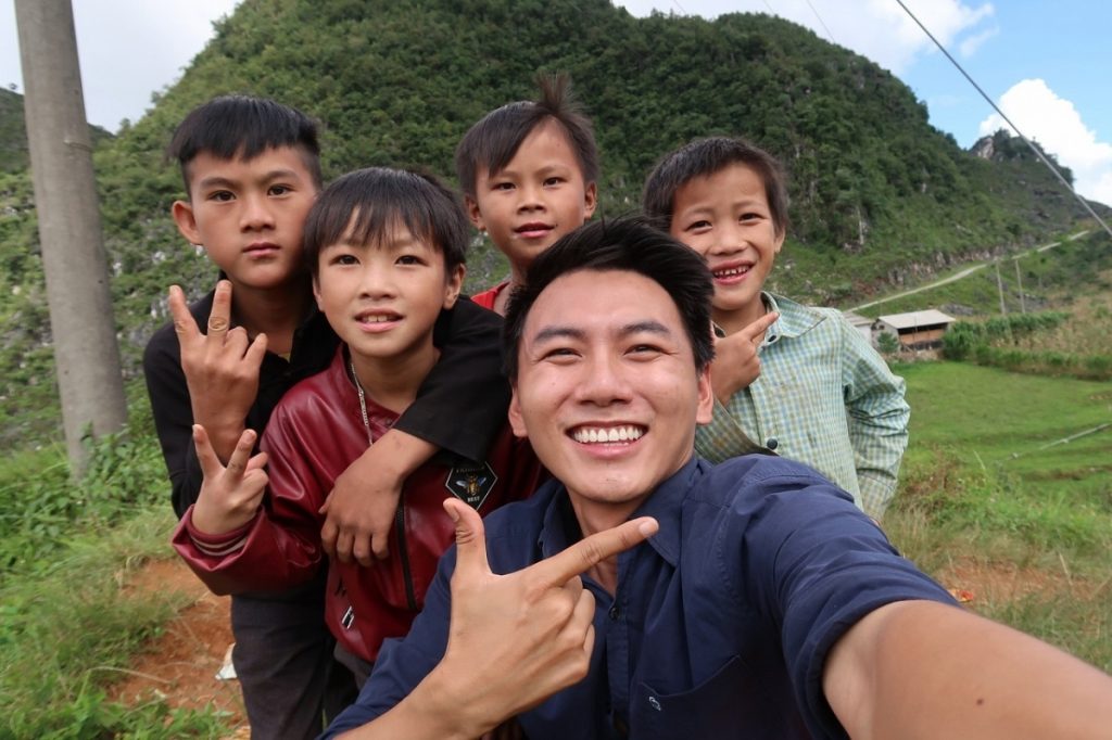 Anh chàng tích cực quảng bá hình ảnh con người Việt Nam