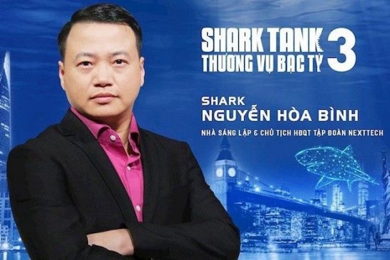 Shark Bình là ai? Tiểu sử, sự nghiệp của Shark Bình
