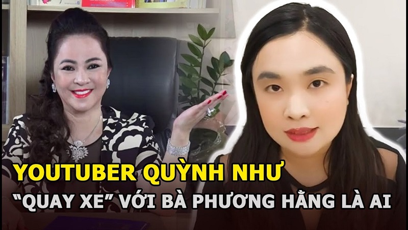 Vụ ầm ĩ giữa Quỳnh Như và bà Nguyễn Phương Hằng