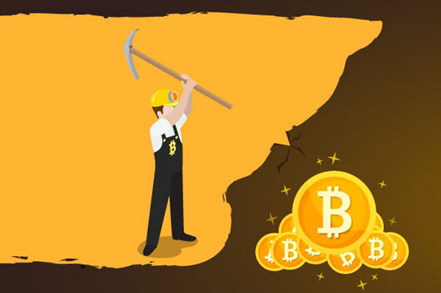 Bitcoin sử dụng làm phần thưởng cho thợ đào