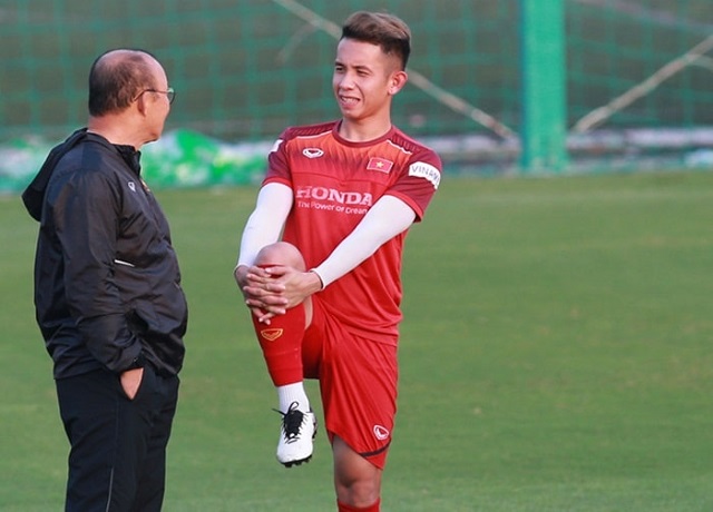 Cầu thủ gốc Bình Phước được HLV Park Hang Seo xếp vào đổi tuyển U23