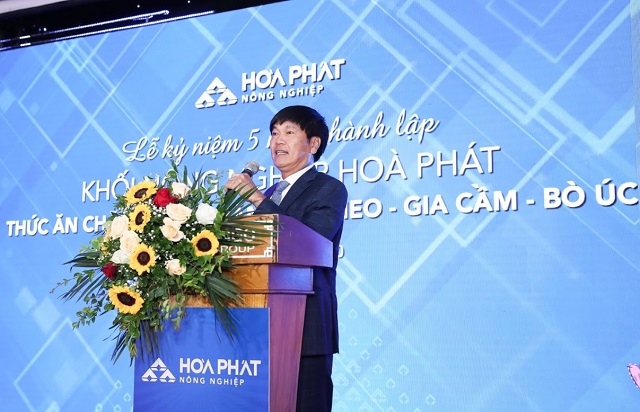 Chủ tịch hội đồng quản trị tập đoàn Hòa Phát Trần Đình Long