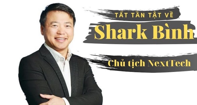 Shark Nguyễn Hòa Bình là một doanh nhân thành đạt, nổi tiếng với trình độ học vấn siêu đỉnh