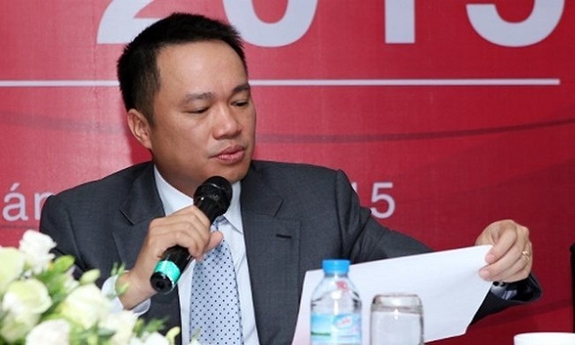 Hình ảnh chủ tịch hội đồng quản trị ông Huỳnh Anh