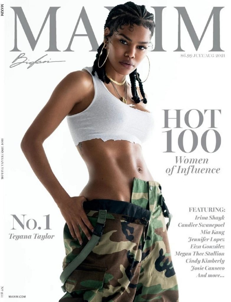 Người phụ nữ đẹp nhất thế giới theo tạp chí Maxim