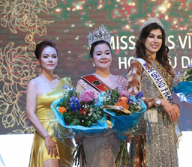 Nguyễn Thị Thanh Tâm trở thành Hoa hậu doanh nhân người Việt