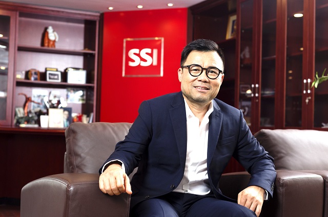 Ông Hưng là nhà sáng lập Công ty CP chứng khoán SSI