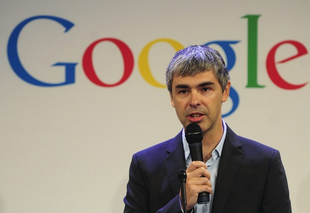Ông là người giữ chức CEO của Google
