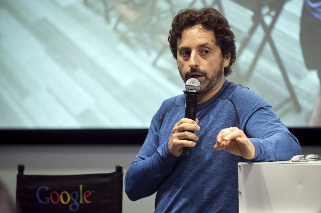 Sergey Brin đóng vai trò quan trọng trong quá trình phát triển của Google
