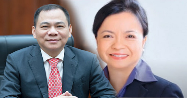 Bà Thu Hương và chồng liên tục nằm trong top những doanh nhân giàu có nhất Việt Nam trên sàn chứng khoán