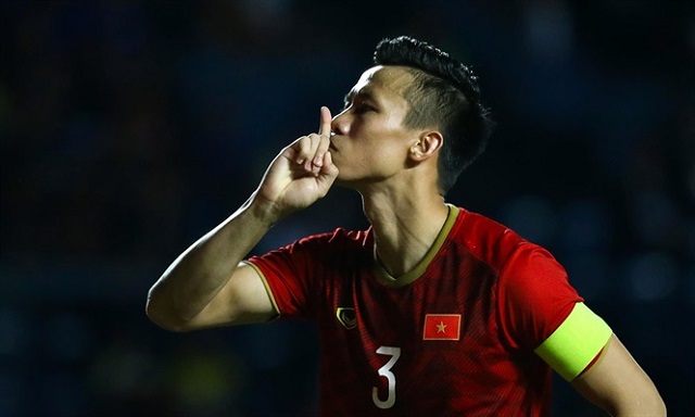 Văn Toàn tỏa sáng rực rỡ khi thi đấu tại đội tuyển quốc gia