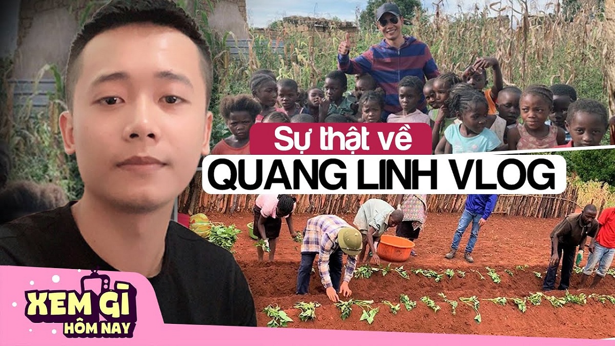 Quang Linh Vlog là ai