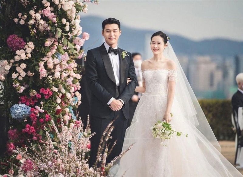Đám cưới thế kỷ với cô dâu Son Ye Jin