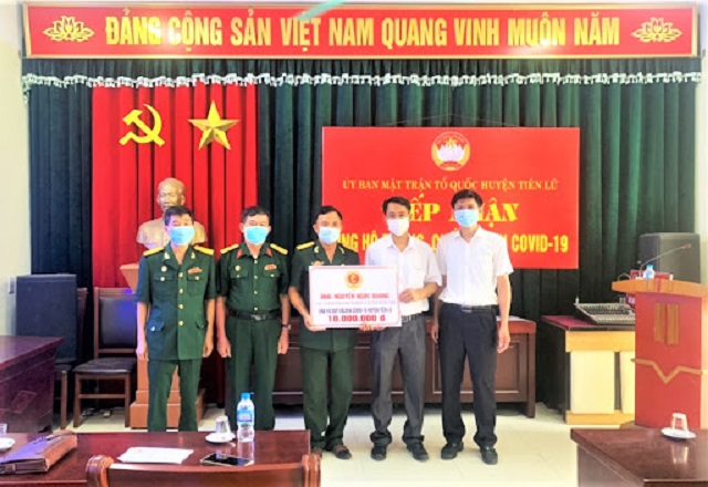 Những đóng góp nổi bật Doanh nhân CCB Nguyễn Ngọc Quang