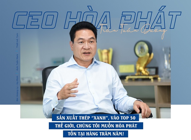 Ông Trần Tuấn Dương - Phó Chủ tịch HĐQT Tập đoàn Hòa Phát