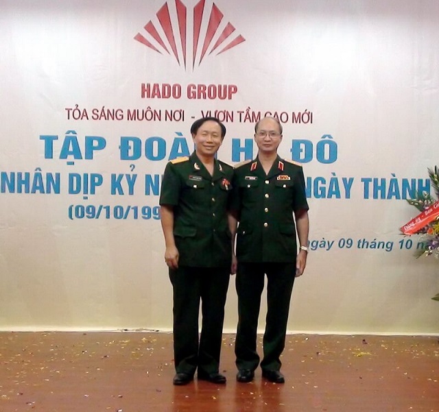 Tập đoàn Hà Đô dưới sự lãnh đạo của Chủ tịch Nguyễn Trọng Thông