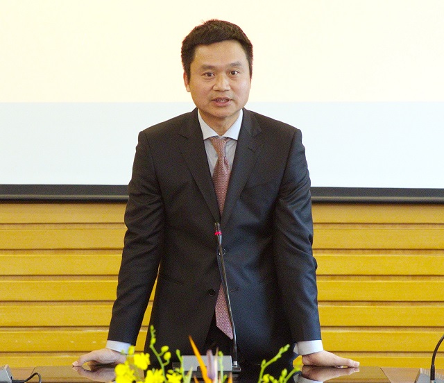 Phạm Văn Thanh đảm nhận vị trí Chủ tịch Tập đoàn Dầu khí Việt Nam vào năm 2018