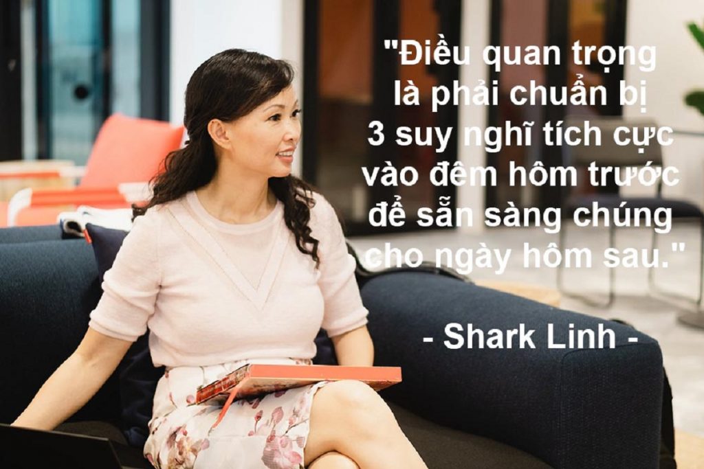 Tổng hợp những câu nói hay của Thái Vân Linh, Shark Linh
